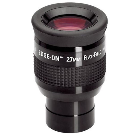Orion Edge-On 27mm Flat Field, Wide Eyepiece, 1.25in