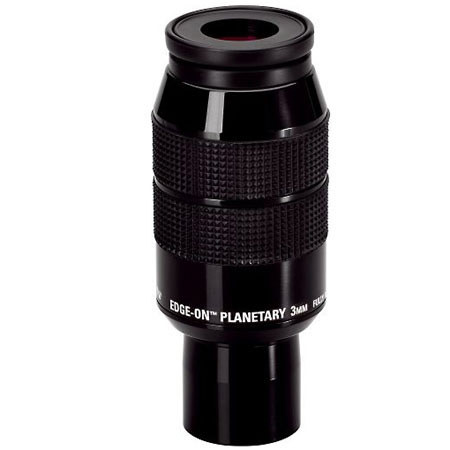 Orion Edge-on High Power 3mm Flat Field Long Eye Relief Planetary Eyepiece 1.25"