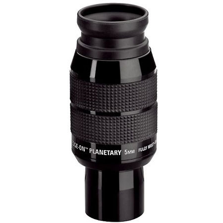 Orion Edge-on High Power 5mm Flat Field, 1.25 in