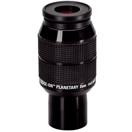 Orion 6mm Edge-On Flat Field Planetary Eyepiece, 1.25"