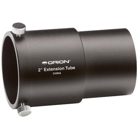Orion 2in Anodized Machined Aluminum Extension Tube
