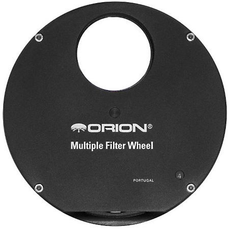 Orion 5525 2in Multiple 4-Filter Wheel