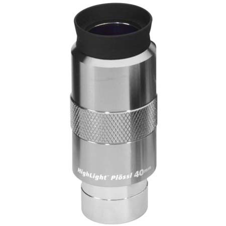 Orion 40mm Highlight, 1.25 in Plossl Eyepiece