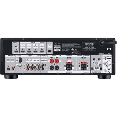 Onkyo HT-S3910 5.1-Channel Home Theater System, 80W at 8 Ohms