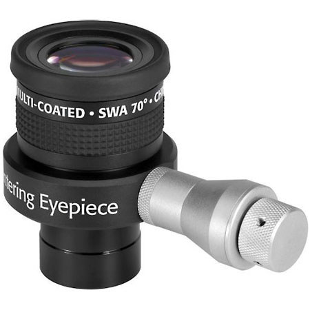 Orion 20mm Illuminated Centering Eyepiece, 1.25 in