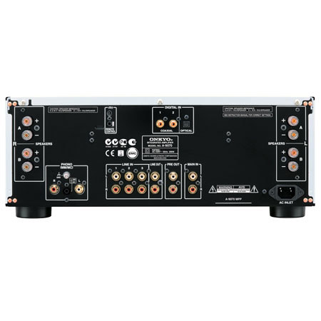 Onkyo A-9070 Integrated Stereo Amplifier, 140W Per Channel