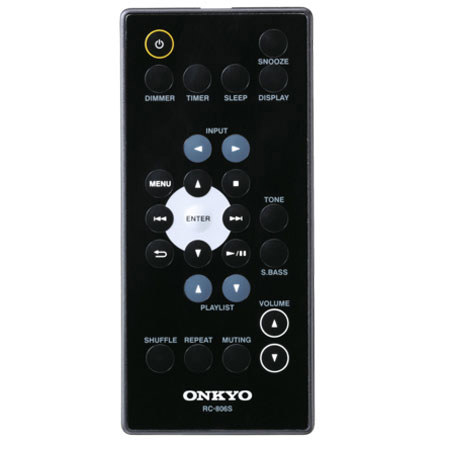 Onkyo ABX-N300 Wireless Music System, 6 cm Full-Range Bass-Reflex Speakers