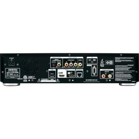 Onkyo BD-SP809 Blu-ray Disc Player, Blu-ray 3D Playback, THX Certified