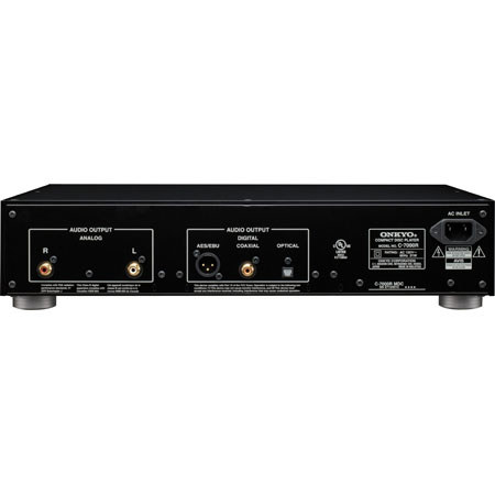 Onkyo C-7000R Disc Player, Frequency Response 2 Hz-20 kHz