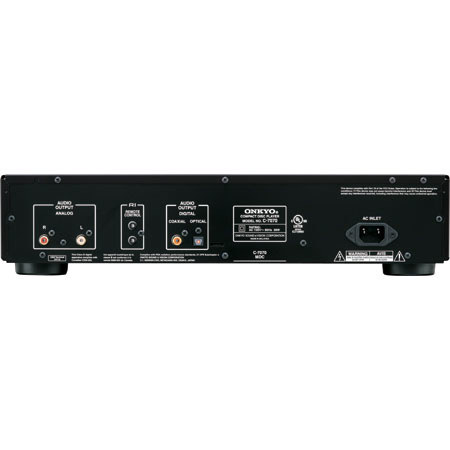 Onkyo C-7070 Disc Player, Frequency Response 2Hz-20kHz
