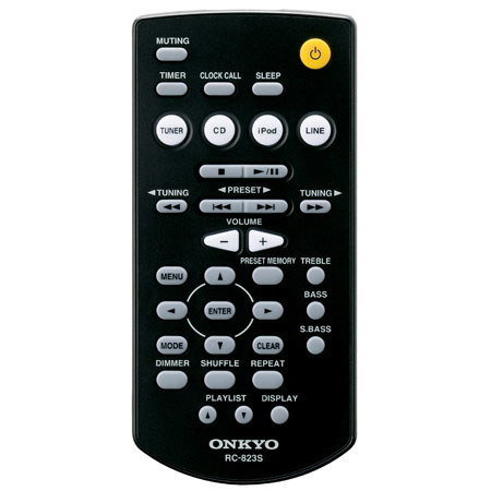 Onkyo CS-345 CD Hi-Fi Mini Audio System, 2-Way, Bass-Reflex Speakers