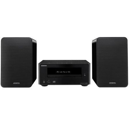 Onkyo CS-355 CD Hi-Fi Mini System with Bluetooth, Black