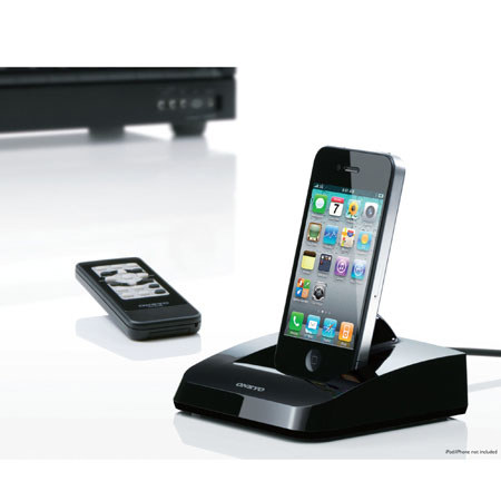 Onkyo DS-A4 Remote Interactive Dock for iPod/iPhone