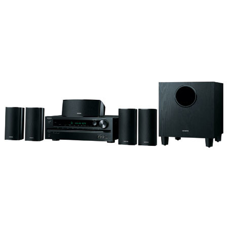 Onkyo HT-S3500 5.1 Channel Home Theater Receiver/Speaker Package
