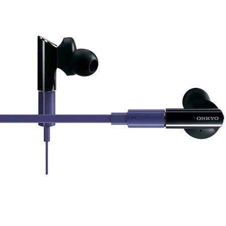 Onkyo I E-FC300(V) In-Ear Headphones, Violet