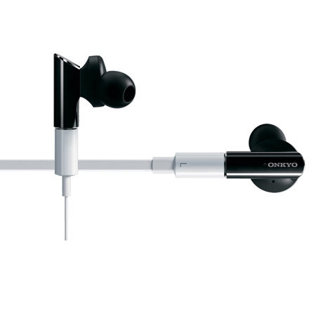 Onkyo IE-FC300(W) In-Ear Headphones, White