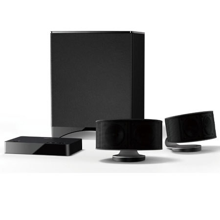 Onkyo LS3100 Envision Cinema 2.1-Channel Bluetooth Speaker System, Black