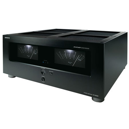 Onkyo M-5000R Power Amplifier, Frequency Response 10Hz-100kHz