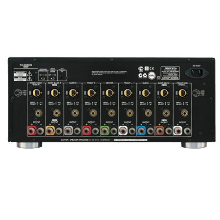Onkyo PA-MC5500 9 Channel Amplifier, THX Ultra2 Certified