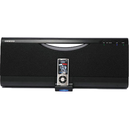 Onkyo SBX-300 iOnly Bass Speaker Dock for iPod, iPhone & iPad