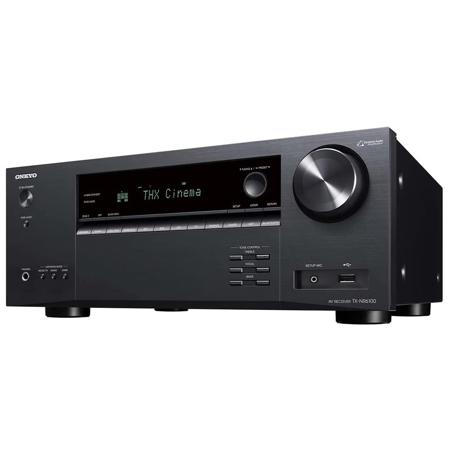 Onkyo TX-NR6100 7.2-Channel 8K Network A/V Receiver, 210W Per Channel at 6 Ohms