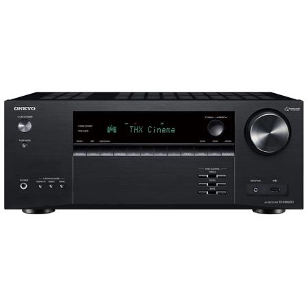 Onkyo TX-NR6100 7.2-Channel 8K Network A/V Receiver, 210W Per Channel at 6 Ohms