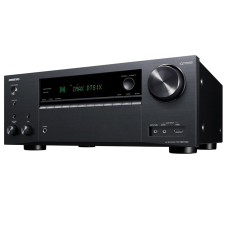 Onkyo TX-NR7100 9.2-Channel 8K/4K Network A/V Receiver, 220W Per Channel at 6 Ohms