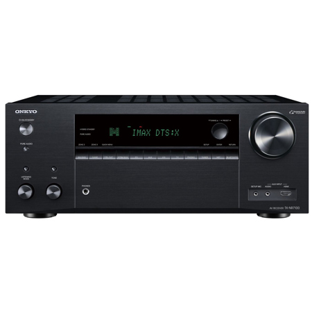 Onkyo TX-NR7100 9.2-Channel 8K/4K Network A/V Receiver, 220W Per Channel at 6 Ohms
