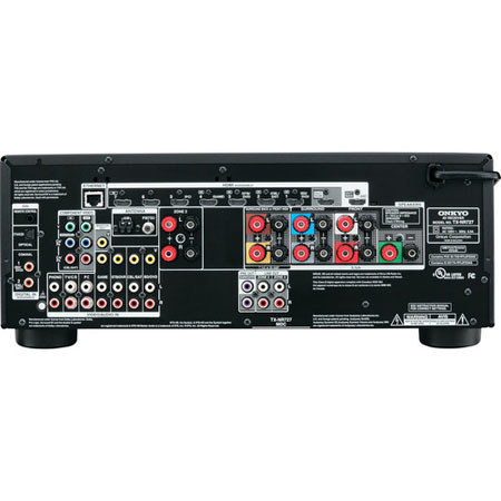 Onkyo TX-NR727 7.2 Channel Network A/V Receiver