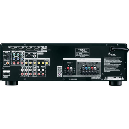 Onkyo TX-SR313 5.1-Channel 3-D Ready Home Theater Receiver