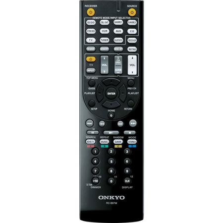 Onkyo 5.1-Channel A/V Receiver, Black