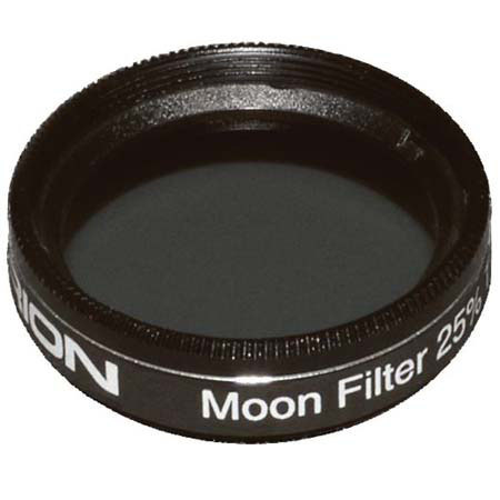 Orion 5598 1.25in 25% Transmission Eyepiece Moon Filter