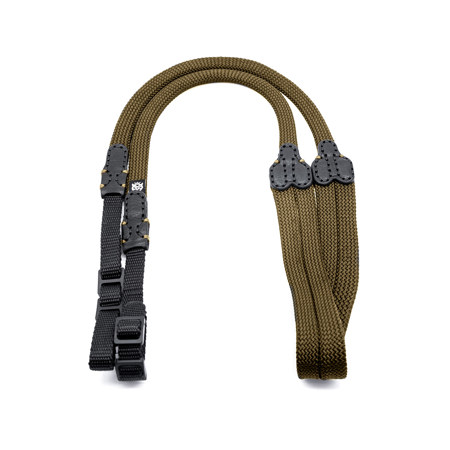 Owlkrown TwinPad SL Adjustable Camera Strap with Webbing for Square Lug