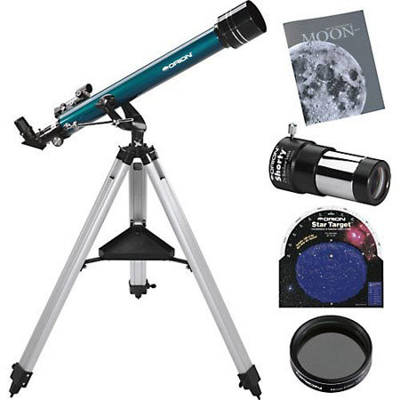 Orion Observer Lunar Explorer 2.36" (60mm) Refractor Telescope Bundle