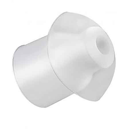 ON SET HEADSETS Round Ear Bud, White