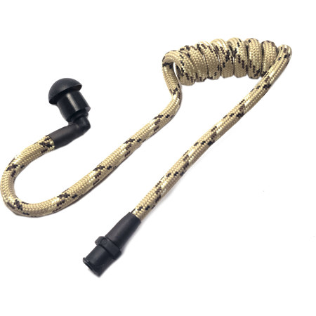 ON SET HEADSETS Tubeez Earpiece with Ear Tip for Headset Desert Storm Camo