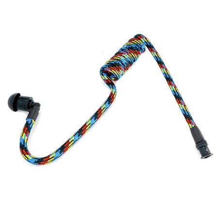 ON SET HEADSETS Tubeez Earpiece with Ear Tip for Headset Sonic Rainbow