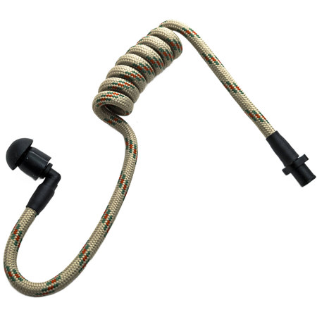 ON SET HEADSETS Tubeez Earpiece with Ear Tip for Headset Gucci Tan
