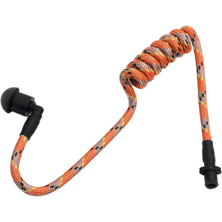ON SET HEADSETS Tubeez Earpiece with Ear Tip for Headset Supra Orange
