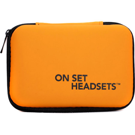 ON SET HEADSETS Travel Case for Headset