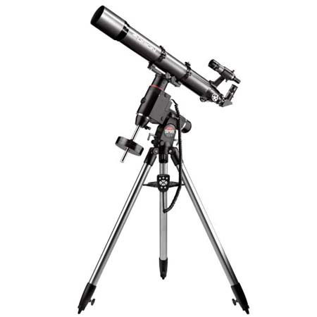 Orion Sirius 100ED EQ-G Dual-Axis Control Refractor Telescope Kit, with Eyepiece, Tripod &amp; Mount and Software.