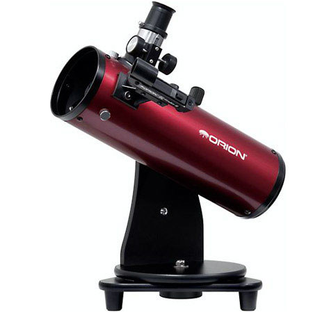 Orion SkyScanner 3.93" (100mm) F/4.0 (400mm) TableTop Reflector Telescope