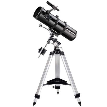 Orion SpaceProbe 130ST EQ Reflector Telescope Kit, with Eyepieces, Tripod & Mount and Software.