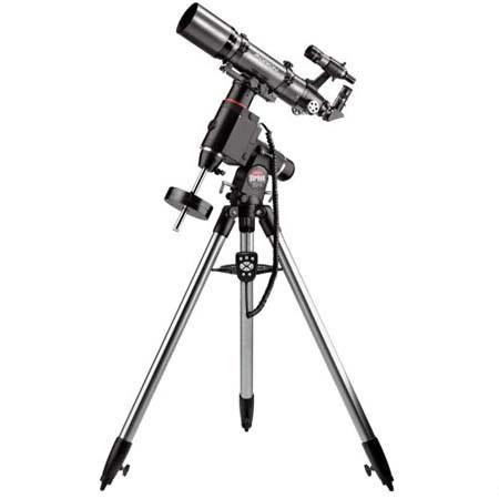 Orion Sirius 80mm ED EQ-G Dual-Axis Control Refractor Telescope Kit, with Eyepiece, Tripod &amp; Equatorial Mount and Software.
