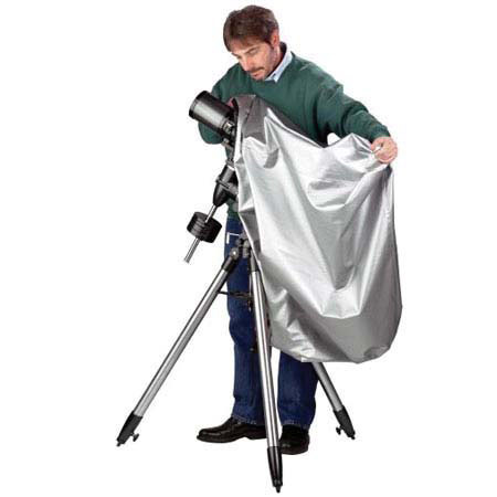 Orion Scope Cloak for Small Reflector & Refractor Telescopes #15188