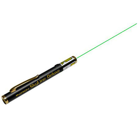 Orion SkyLine Deluxe Green Laser Pointer, FDA Certified and IEC Compliant