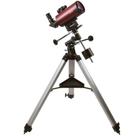 Orion StarMax 90mm Equatorial Maksutov-Cassegrain Telescope Kit, with Eyepiece, Tripod & Mount