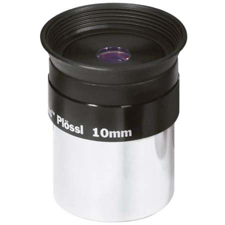 Orion 10mm Sirius, 1.25" Plossl Eyepiece with 52 Degree Field of View.