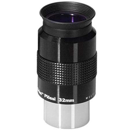 Orion 32mm Sirius, 1.25" Plossl Eyepiece with 52 Degree Field of View. #08728