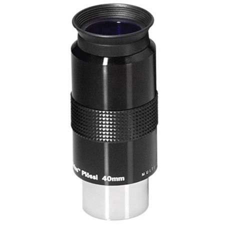 Orion 40mm Sirius, 1.25" Plossl Eyepiece with 43 Degree Field of View. #08730